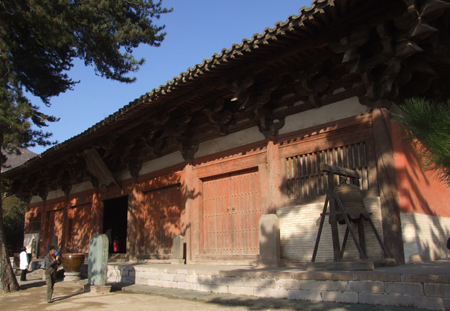 「文物」平头百姓“选美” 五台山入围“山西最美十大文物景观”