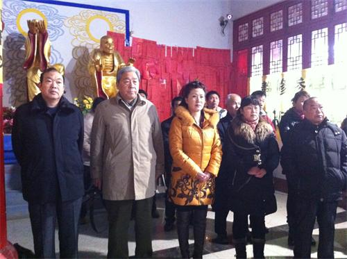 「佛教」河北南阳豫山禅寺印光老和尚圆寂一周年纪念法会 「佛教」河北南阳豫山禅寺印光老和尚圆寂一周年纪念法会