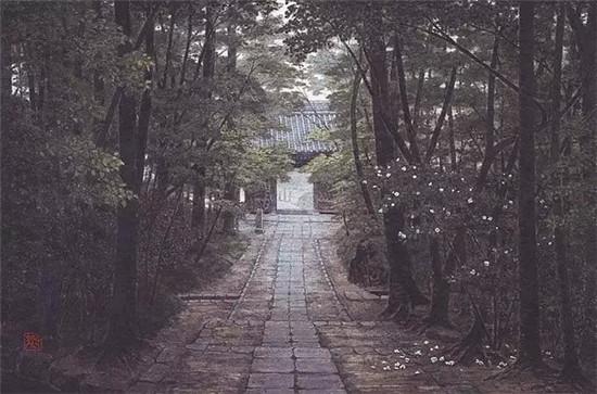 这是画的还是照片?和尚画笔下的寺庙美到窒息(多图) 这是画的还是照片?和尚画笔下的寺庙美到窒息(多图)