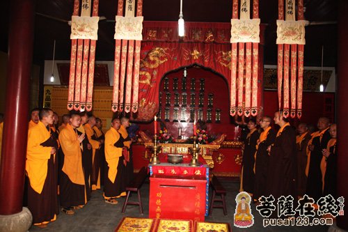 「宝华山」江苏宝华山隆昌寺隆重举行慈舟长老圆寂十周年追恩法会