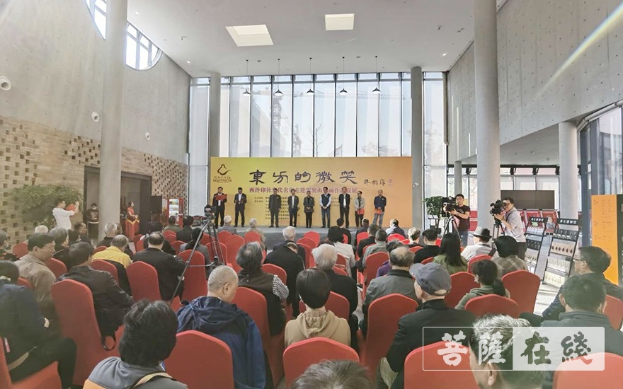 「西泠印社」东方的微笑——西泠印社当代名家走进雪窦山正式启幕