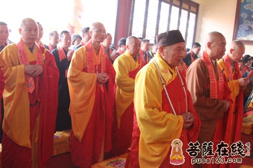 「佛教」江西宜春华林寺隆重举行寺院落成揭牌暨诸佛菩萨开光庆典