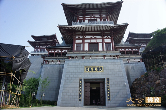 湖北随州大慈恩寺为