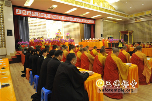 「疫情」上海玉佛禅寺为禽流感疫情早日平息举行祈福法会