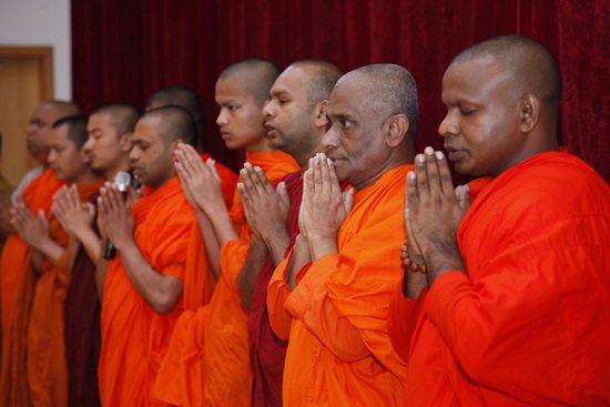 「佛教」斯里兰卡Dhammasiri长老一行参访湖北四祖寺 「佛教」斯里兰卡Dhammasiri长老一行参访湖北四祖寺