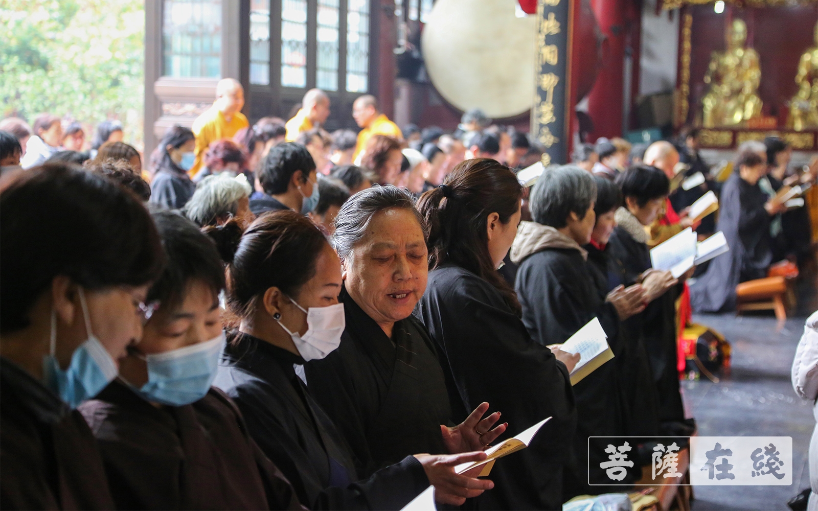 「圣诞节」观音菩萨圣诞,上海洪福禅寺华严普佛法会圆满 「圣诞节」观音菩萨圣诞,上海洪福禅寺华严普佛法会圆满