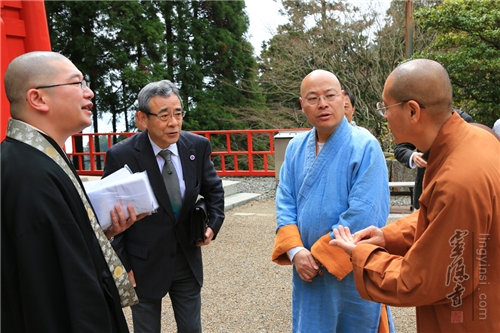 「佛教」光泉法师应邀出席日本京都浴佛节大法会 「佛教」光泉法师应邀出席日本京都浴佛节大法会