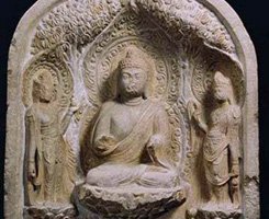 「文物」法门寺地宫文物展品在台北历史博物馆开箱（图）