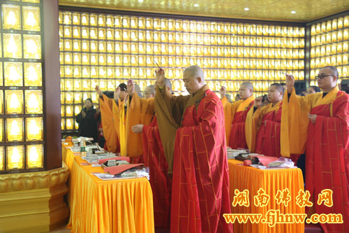「佛教」湖南浏阳石霜寺隆重举行万佛圣塔落成暨佛像开光法会 「佛教」湖南浏阳石霜寺隆重举行万佛圣塔落成暨佛像开光法会