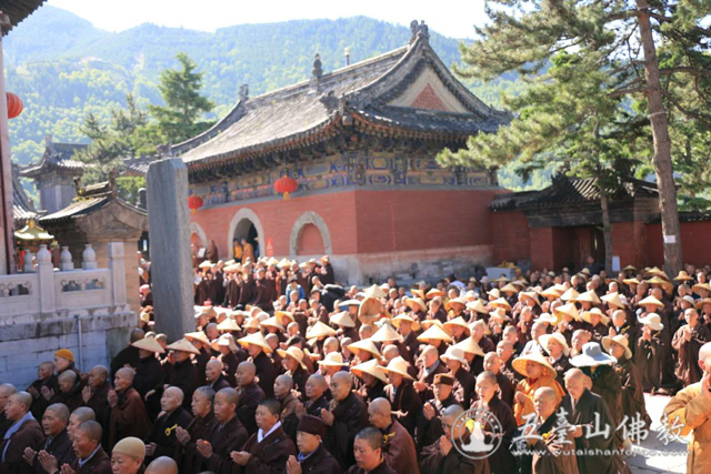 「五台山」山西五台山塔院寺、大宝寺分别举行寂度老和尚圆寂十二周年追思法会 「五台山」山西五台山塔院寺、大宝寺分别举行寂度老和尚圆寂十二周年追思法会
