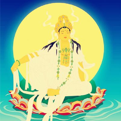 「中秋节」月光菩萨圣诞暨中秋节 积福慧供灯共修（已结束）