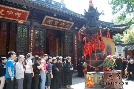 「寒山寺」苏州寒山寺隆重举行佛诞浴佛法会