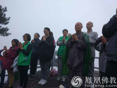 「佛教」北京天开寺朝山团徒步九华朝礼活动圆满结束