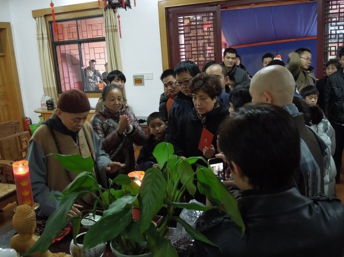 「文化」耀察：追忆净慧长老最后一次灌顶