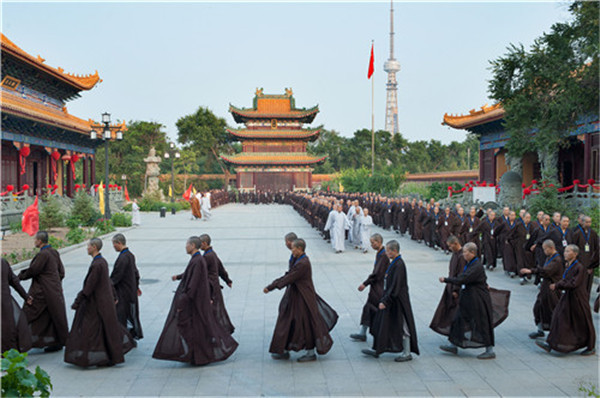 「佛教」（7.26-8.4）大庆果城寺第三届短期出家法讯