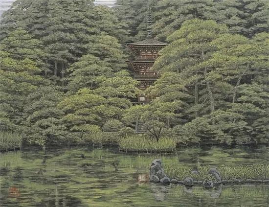 这是画的还是照片?和尚画笔下的寺庙美到窒息(多图) 这是画的还是照片?和尚画笔下的寺庙美到窒息(多图)