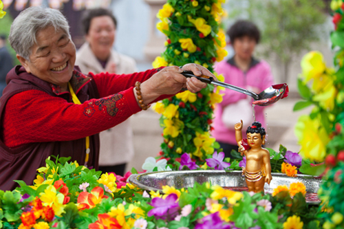 「佛教」全国各地寺院将举行佛诞节浴佛法会 「佛教」全国各地寺院将举行佛诞节浴佛法会