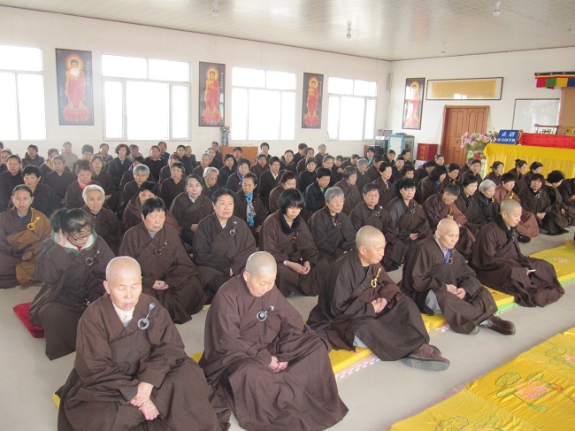 「佛教」东林莲社吉林佛七法会