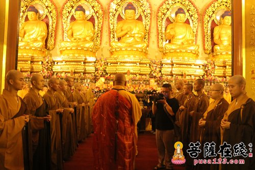 「佛教」陕西省第十三届传授三坛大戒法会在大兴善寺隆重举行