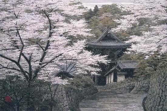 这是画的还是照片?和尚画笔下的寺庙美到窒息(多图) 这是画的还是照片?和尚画笔下的寺庙美到窒息(多图)