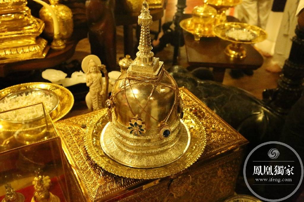 「佛教」中斯高僧齐聚北京灵光寺瞻礼圣物佛牙舍利