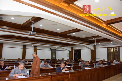 「福建厦门」新加坡佛学院招生考试在福建厦门闽南佛学院如期举行
