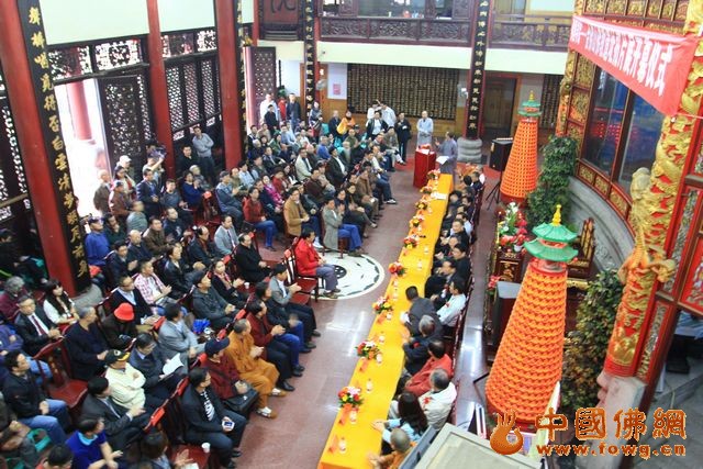 「佛教」重庆华岩寺“佛国寻踪——南川佛教遗址拓片展”开幕仪式