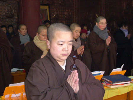 「方山」法会—山西寿阳方山寺举行首次斋天消灾吉祥法会