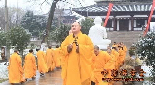 「大明寺」缅甸仰光市向江苏扬州大明寺捐赠玉佛暨佛像开光庆典 「大明寺」缅甸仰光市向江苏扬州大明寺捐赠玉佛暨佛像开光庆典