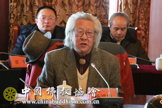 中国佛学院校舍建设项目总体规划设计论证会在京召开 中国佛学院校舍建设项目总体规划设计论证会在京召开