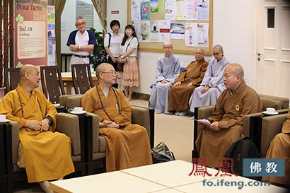 「佛教」中新佛教界畅谈海上丝绸之路佛缘