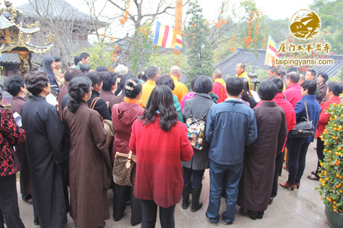 「佛教」福建厦门太平岩寺甲午年新春万佛法会圆满