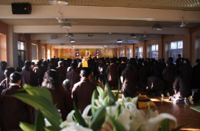 「佛教」大庆市果城寺恭迎释迦牟尼佛成道日 精进念佛法会圆满结束