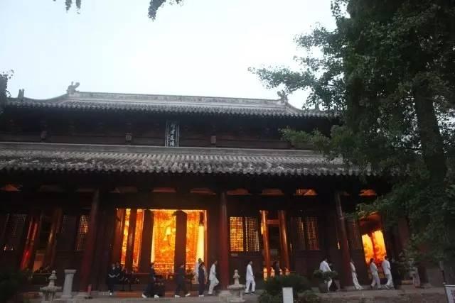 「当阳」当阳玉泉禅寺第一期禅修营圆满 千瓣宝莲绽放