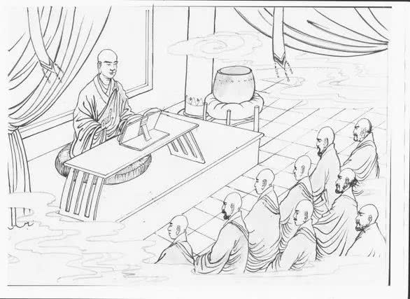 「佛教」德高望众道俗归仰：慧远大师画传