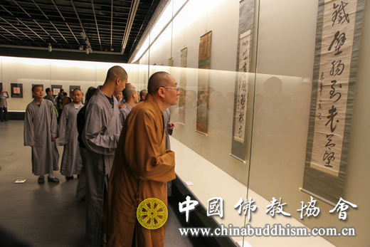 「禅宗」“明末清初禅宗高僧墨迹展”在浙江美术馆开幕 「禅宗」“明末清初禅宗高僧墨迹展”在浙江美术馆开幕
