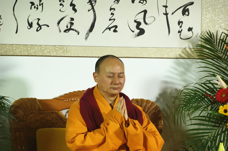 「国学」大地回暖 道统重拾——传喜法师于上海国学研修中心为狮子会浙江分会会员讲授传统文化