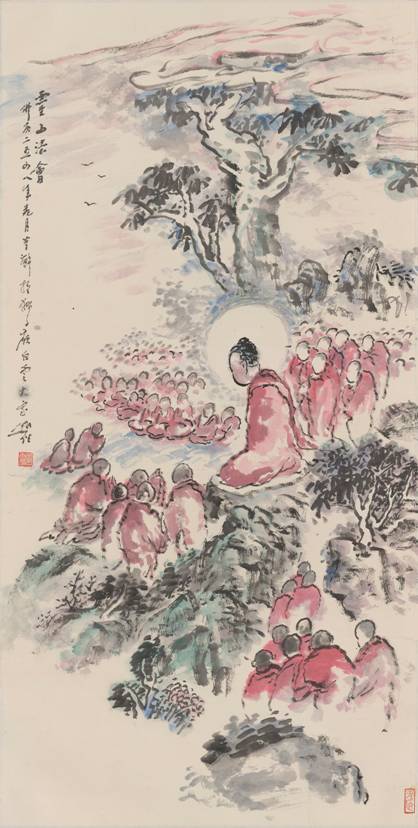 「米兰」圆霖禅画亮相意大利2015年米兰世博会