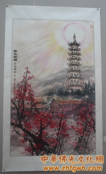 「佛教」广东梅州千佛塔寺奠基二十周年庆典书画展暨佛教文化活动圆满举行