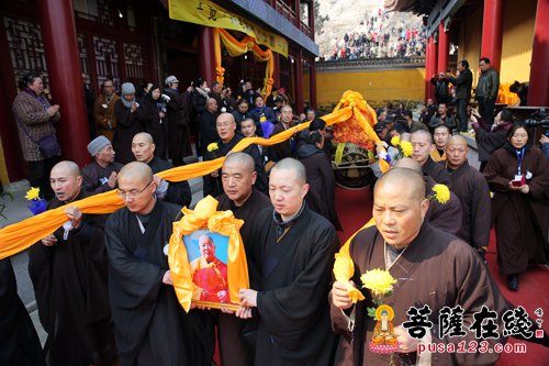 「佛教」觉照老和尚追思荼毗法会在江苏连云港碧霞寺举行 「佛教」觉照老和尚追思荼毗法会在江苏连云港碧霞寺举行