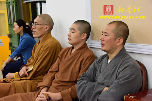 「佛教」美国玄奘寺住持心海法师应邀到闽南佛学院作“玄奘精神与当代佛教”专题讲座 「佛教」美国玄奘寺住持心海法师应邀到闽南佛学院作“玄奘精神与当代佛教”专题讲座