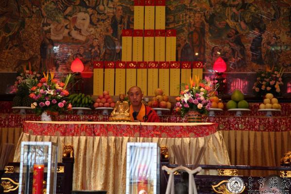 「奉化」浙江奉化雪窦山资圣禅寺三坛大戒法会隆重拉开帷幕