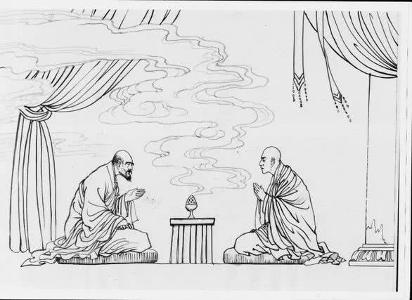 「佛教」德高望众道俗归仰：慧远大师画传