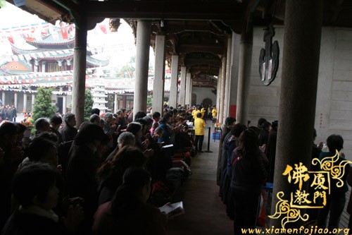 厦门南普陀寺隆重举行消灾延寿万佛法会