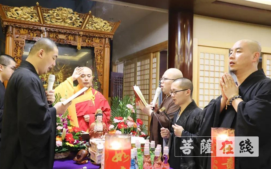 「八关斋戒」寒山寺受持八关斋戒暨一昼夜经行念佛共修活动圆满 「八关斋戒」寒山寺受持八关斋戒暨一昼夜经行念佛共修活动圆满