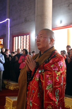 「千手观音」江苏常州宝林禅寺圆满举行财神菩萨开光暨千手观音殿装修启动洒净祈福法会