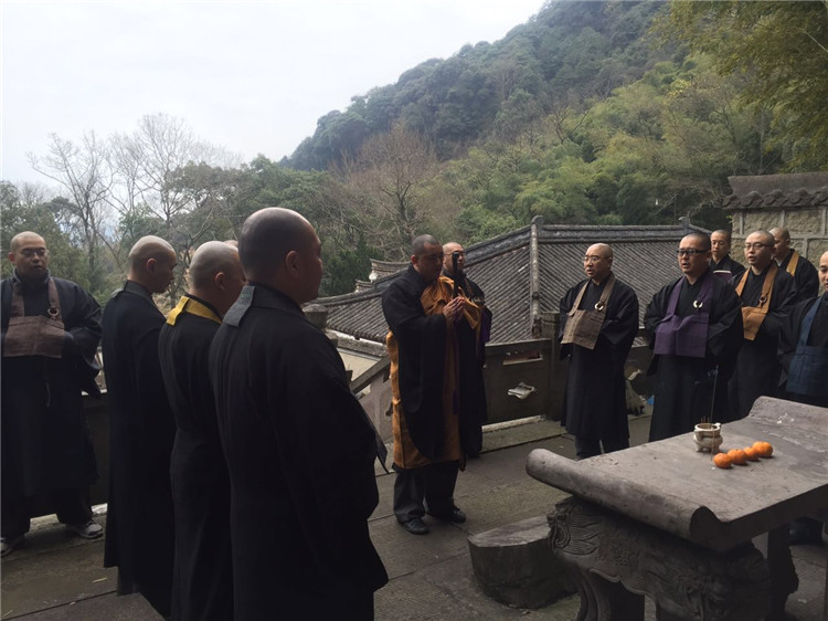 「曹洞宗」日本群马县曹洞宗青年会参访浙江宁波天童禅寺