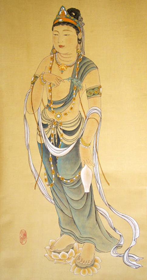 「佛教」古今历代佛菩萨绘画造像艺术