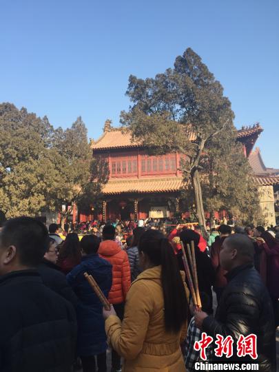 「佛教」倡祈福新风尚 千年古刹柏林禅寺不见“浓烟袅袅”