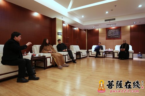 「研究生」中国佛学院普陀山学院举行2017年春季开学典礼